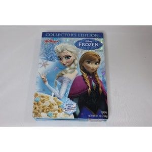 Kellogg's 2015 Disney Frozen Collector's Edition Cereal Better if used before